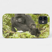 マウンテンゴリラ、Gorilla beringei (旧G. Case-Mate iPhoneケース (裏面(横))