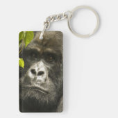 マウンテンゴリラ, Gorilla beringei beringei, キーホルダー (裏面)
