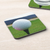 マウンテンゴルフ場のゴルフボール コースター (左側)