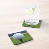 マウンテンゴルフ場のゴルフボール コースター (右側)