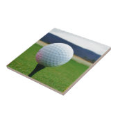 マウンテンゴルフ場のゴルフボール タイル (側面)