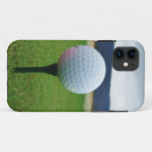 マウンテンゴルフ場のゴルフボール Case-Mate iPhoneケース (裏面(横))