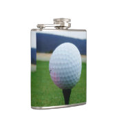 マウンテンゴルフ場のホワイトゴルフボール フラスク (右)