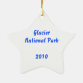 マウンテンゴートのオーナメント セラミックオーナメント (裏面)