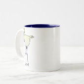 マウンテンゴートのマグ ツートーンマグカップ (正面左)