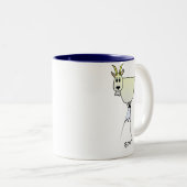 マウンテンゴートのマグ ツートーンマグカップ (正面右)