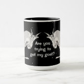 マウンテンゴートのマグ マグカップ (中央)