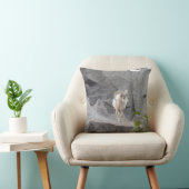 マウンテンゴートの枕 クッション (椅子)