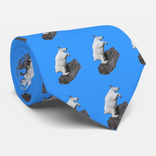 マウンテンゴートの登山 ネクタイ (ロール)