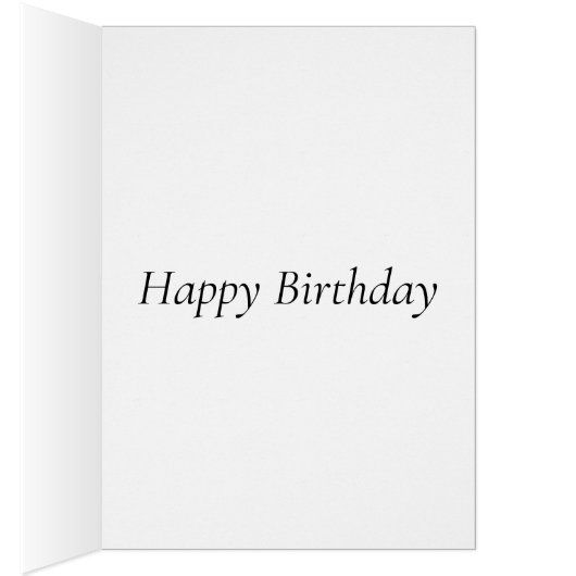 マウンテンゴートデイアニマルおもしろいスケッチ誕生日 (内側 (右))