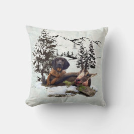 マウンテンゴート狩猟の冒険 クッション
