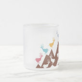 マウンテンゴート フロストグラスマグカップ (中央)