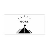 マウンテンゴールデザイン ラバースタンプ (インプリント)