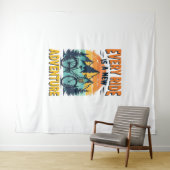 マウンテンサイクリングアドベンチャー タペストリー (インサイチュ(横))