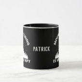 マウンテンサイクリングイマイセラピー マグカップ (中央)