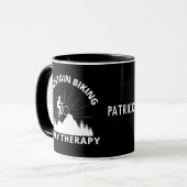 マウンテンサイクリングイマイセラピー マグカップ (正面左)