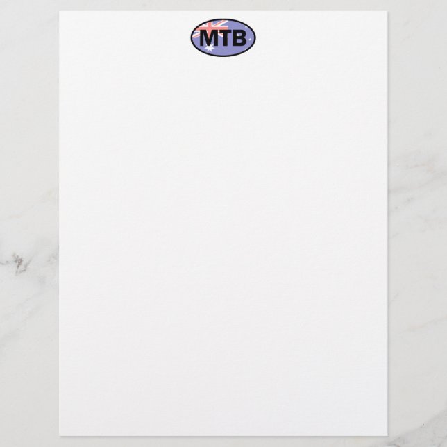 マウンテンサイクリングオーストラリア国旗 (正面)