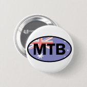 マウンテンサイクリングオーストラリア国旗 缶バッジ (正面&裏面)