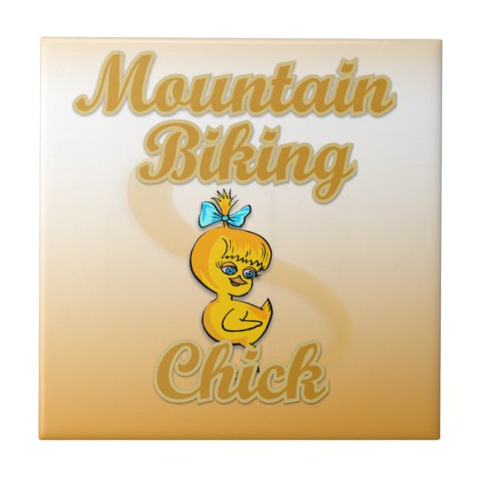 マウンテンサイクリングシック タイル (正面)