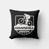 マウンテンサイクリングダウンヒル クッション (正面)