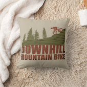 マウンテンサイクリングダウンヒル クッション (ブランケット)
