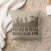 マウンテンサイクリングダウンヒル クッション (ブランケット)