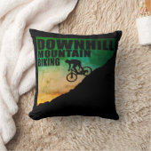 マウンテンサイクリングダウンヒル クッション (ブランケット)