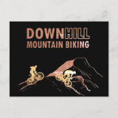 マウンテンサイクリングダウンヒル シーズンポストカード (正面)