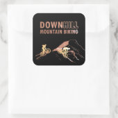 マウンテンサイクリングダウンヒル スクエアシール (バッグ)