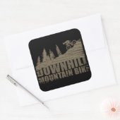 マウンテンサイクリングダウンヒル スクエアシール (封筒)