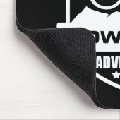 マウンテンサイクリングダウンヒル マウスパッド (コーナー)