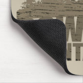 マウンテンサイクリングダウンヒル マウスパッド (コーナー)