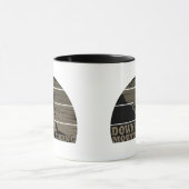 マウンテンサイクリングダウンヒル マグカップ (中央)