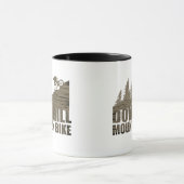 マウンテンサイクリングダウンヒル マグカップ (中央)