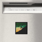 マウンテンサイクリングダウンヒル マグネット (インサイチュ (食洗機))