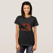 マウンテンサイクリングダウンヒル Tシャツ (正面フル)