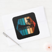 マウンテンサイクリングダウンヒルmtb スクエアシール (封筒)