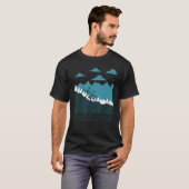 マウンテンサイクリングホビータウスnmお土産 tシャツ (正面フル)