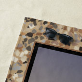 マウンテンサイクリング小石 ビーチタオル (インサイチュ)