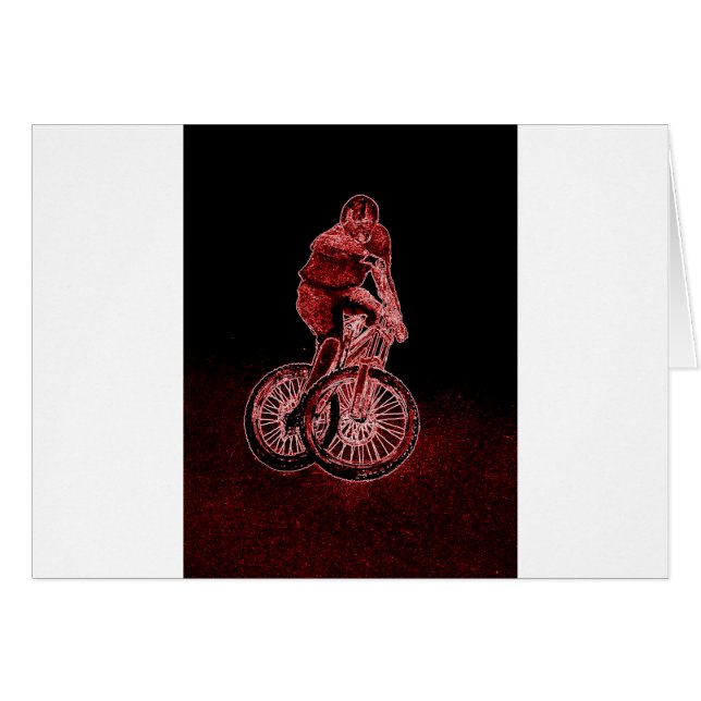 マウンテンサイクリング (正面横)