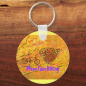 マウンテンサイクリング キーホルダー (正面)