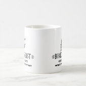 マウンテンサイクリング コーヒーマグカップ (中央)