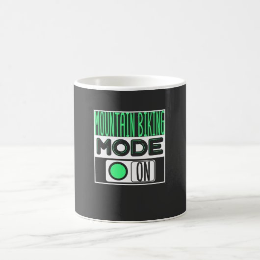 マウンテンサイクリング コーヒーマグカップ (中央)