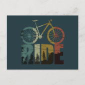 マウンテンサイクリング シーズンポストカード (正面)
