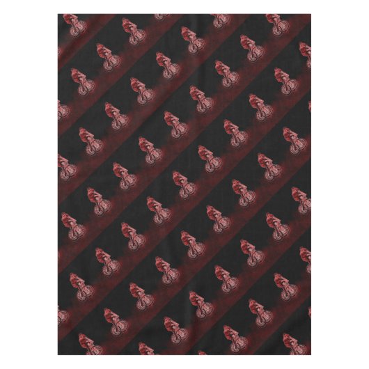 マウンテンサイクリング テーブルクロス (正面)