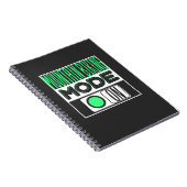 マウンテンサイクリング ノートブック (右側)