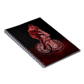 マウンテンサイクリング ノートブック (右側)