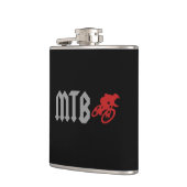 マウンテンサイクリング フラスク (左)