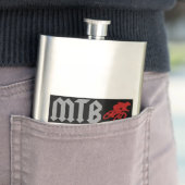 マウンテンサイクリング フラスク (インサイチュ)