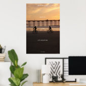 マウンテンサイクリング ポスター (ホームオフィス)